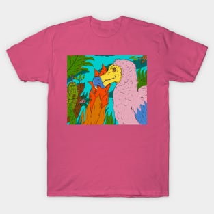 dodo in the jungle T-Shirt